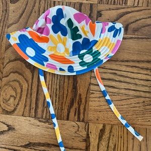 Hanna Andersson toddler sun hat